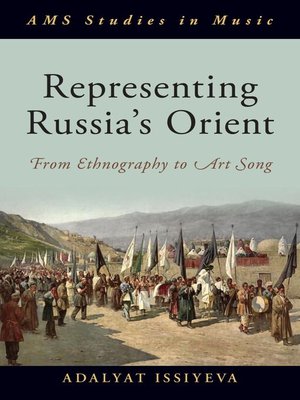 cover image of Representing Russia's Orient